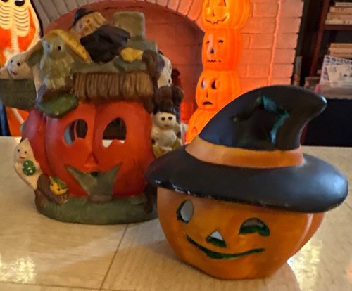 Ceramic halloween - ceramic,