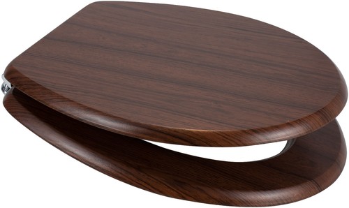 Mdf wood veneer wooden toilet - mdf,