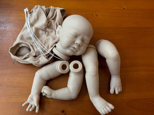 Premie reborn baby doll - reborn,