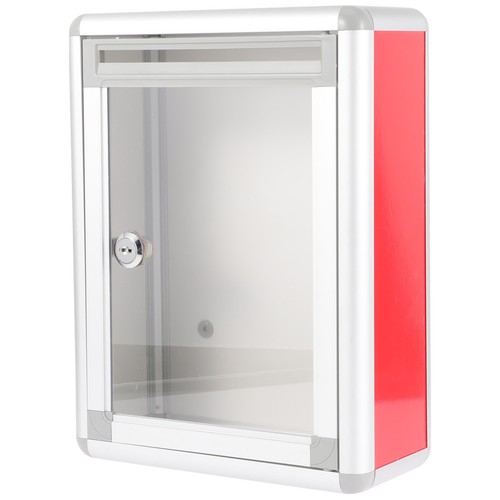 Red aluminum lockable - red,