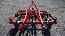 Spring tines cultivator 1.2m with crumble roller MSE230120
