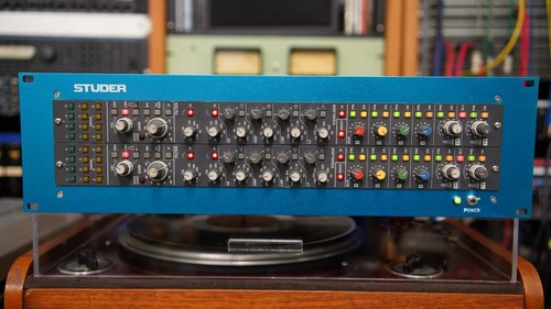 Studer 980 mixer - /, line