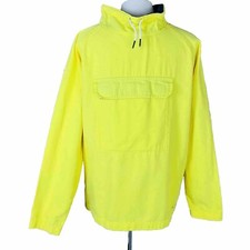 ARMOR-LUX (Size S) Unisex Yellow Fisherman Smock Jacket French Design