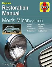 Morris Minor and 1000 Restoration Manual by Lindsay Porter | Paperback | 2022