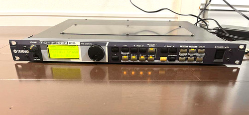 Yamaha motif rack - yamaha, es