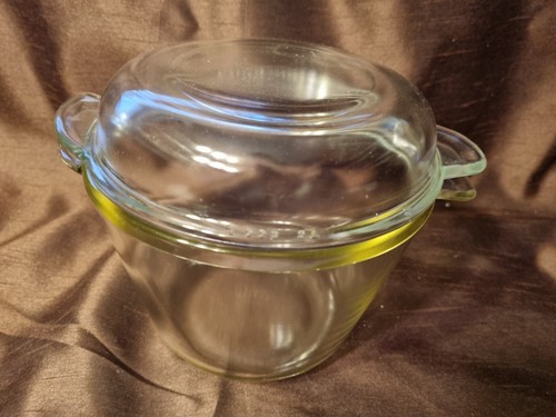 Vintage clear glass phoenix - vintage,
