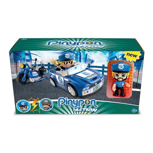 Pinypon action police car - pinypon,