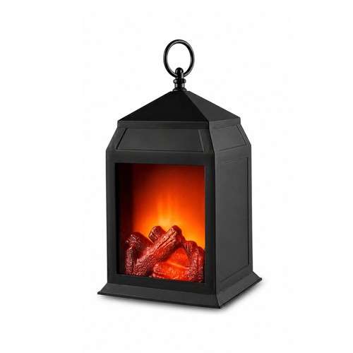 Fireplace lantern led - fireplace,
