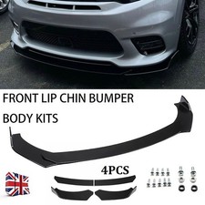 For PEUGEOT Glossy Black Front