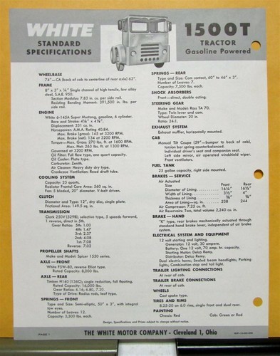 1961 white truck model - white,