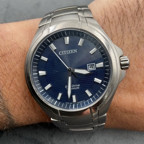 Citizen eco drive - citizen, titanium