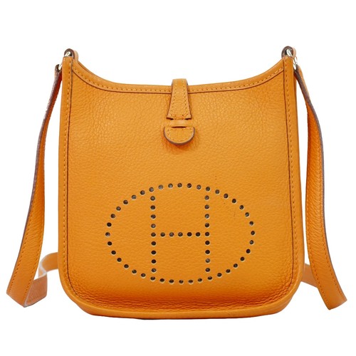 Hermes evelyne tpm leather - hermes,