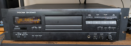 Tascam ii dat - mk,