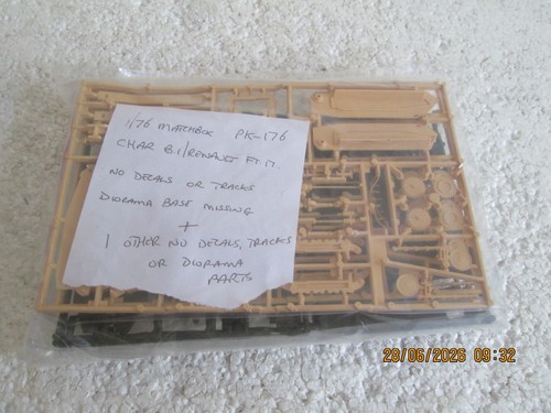 Matchbox char - matchbox,