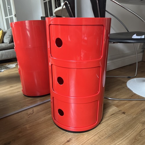 Vintage red kartell - vintage,