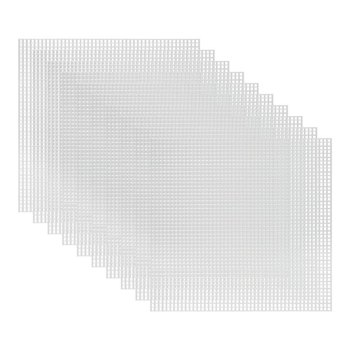 10pcs plastic mesh canvas - mesh,