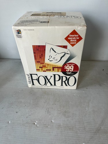Microsoft foxpro database - microsoft,