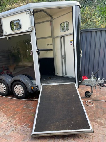 Ifor williams hb403 - ifor, single