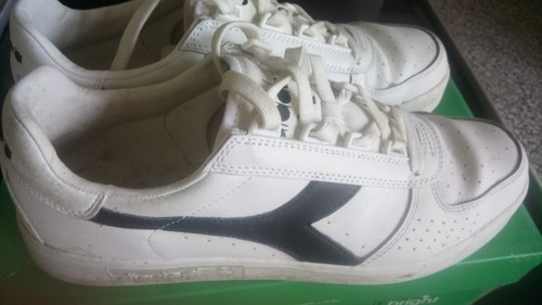 Diadora elite white black - elite,