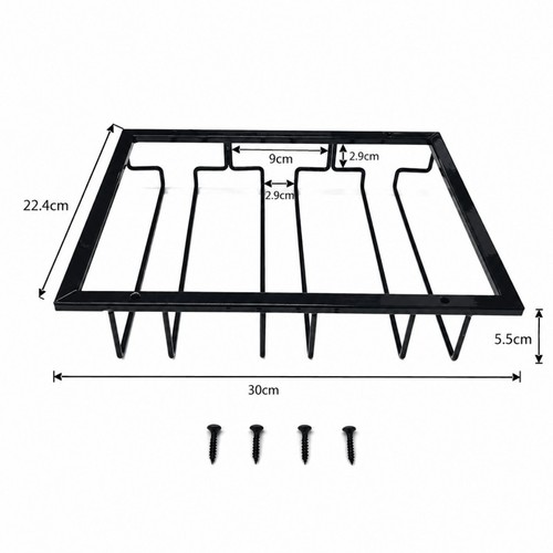 Slot under cabinet wine - 3/5,