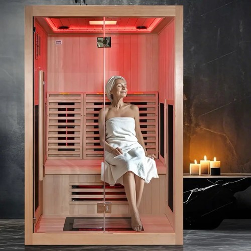 Infrared sauna 13a bluetooth - sauna,