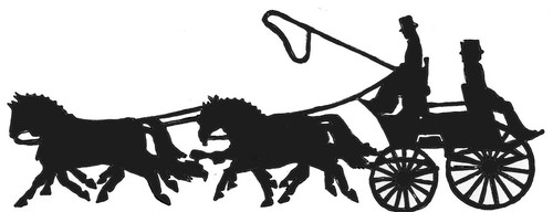 Coach horses weathervane or - &,