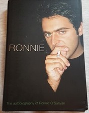 Ronnie O'Sullivan SIGNED The