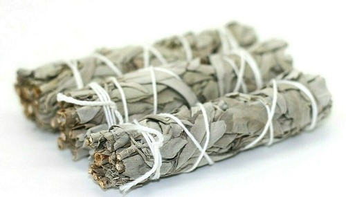 White sage smudge sticks - white,