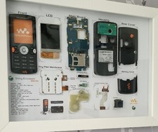Sony Eircsson W810 Teardown