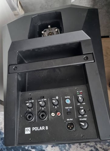 Audio polar column - audio, 8