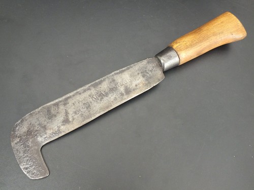 Antique forged steel - antique, billhook