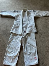 Shuurai white cotton judo