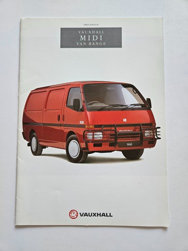 Vauxhall midi van - midi, sales