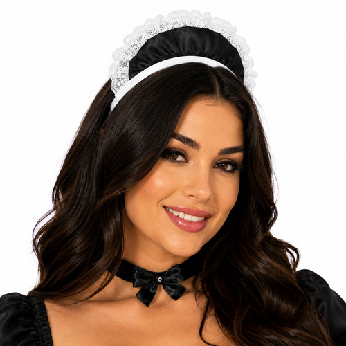 French maid headband women - french,