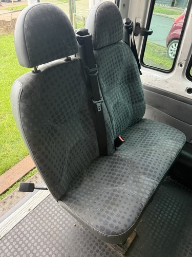 Mk7 transit dual seat - dual, mini