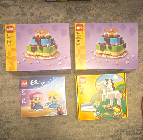 Lego 40815 birthday party cake - party,