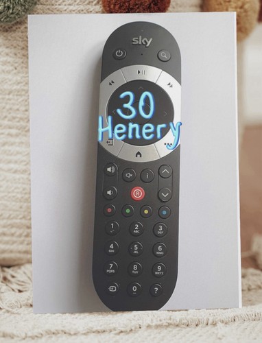 Sky remote control - sky,