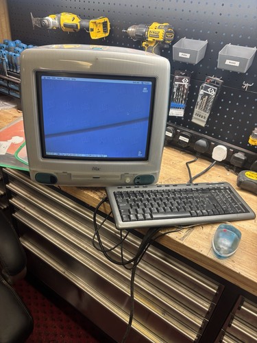 Imac fully working - g3, with
