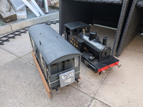 Inch gauge wagon - 3,