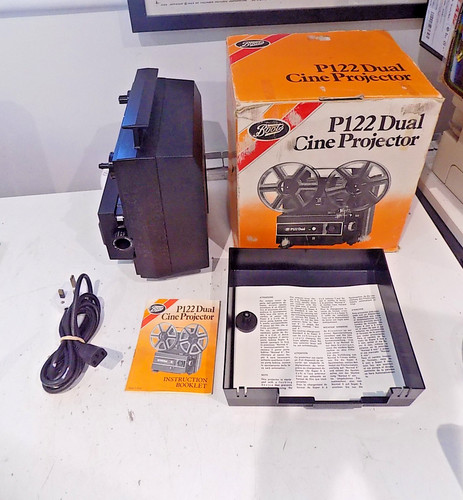 Boots p122 dual cine - p122,