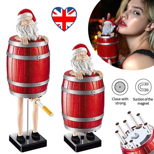 Funny santa claus - funny, cigarette