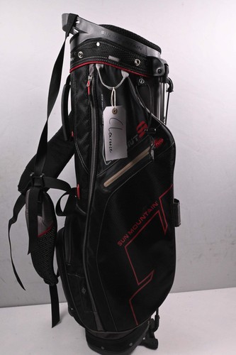 Sun mountain front - front, stand