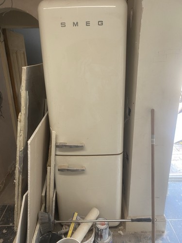 Smeg fridge freezer - smeg,