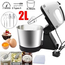 7 Speed Electric Stand Mixer