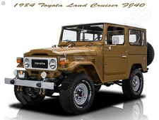 1984 Toyota Land Cruiser FJ-40