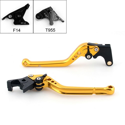 Long brake clutch - brake, lever