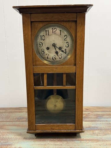 Antique ingraham mission oak - antique,