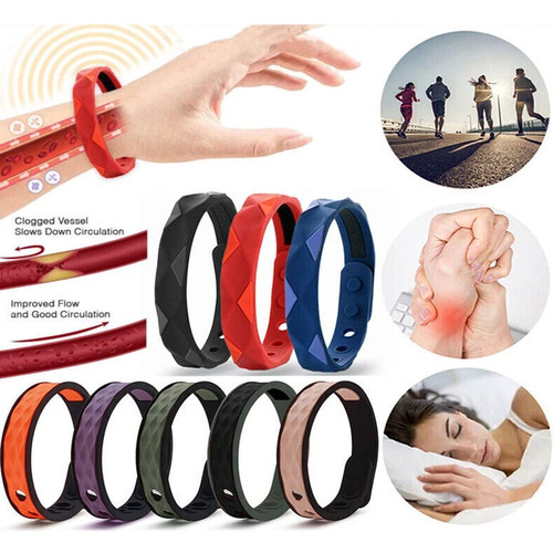 Far infrared silicon - infrared, bracelet