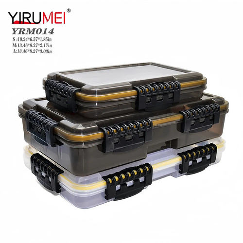 Waterproof fishing tackle - tackle, box