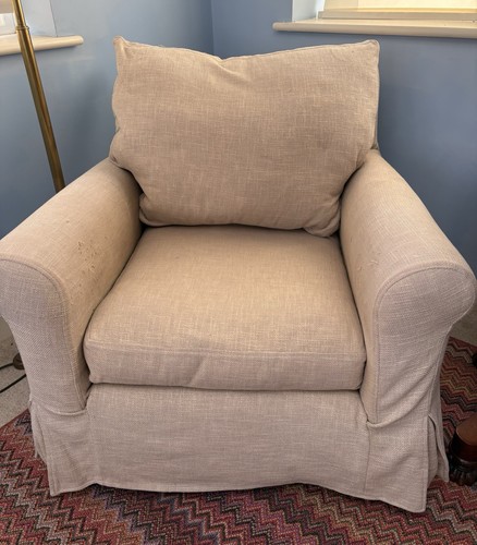 Pair multi york armchairs - pair, with